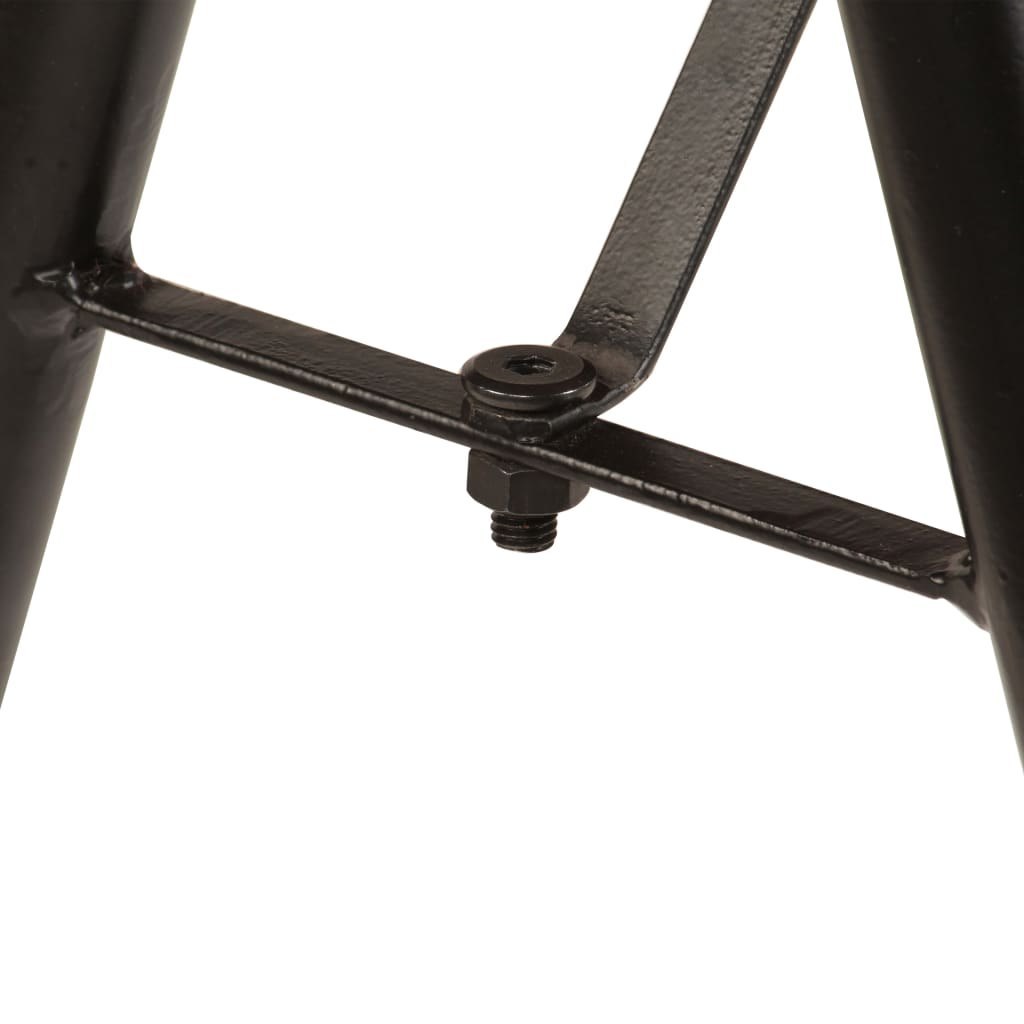 Emaga Biurko z litego drewna mango, 118 x 50 x 75 cm